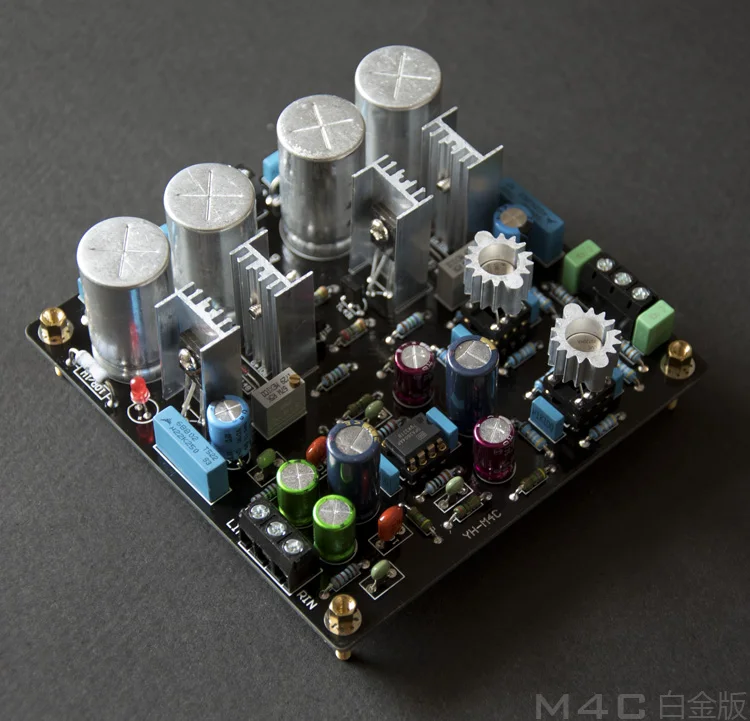

Сборка M4C HIFI OPA2604AP OPA2134PA op amp усилитель/предусилительная плата