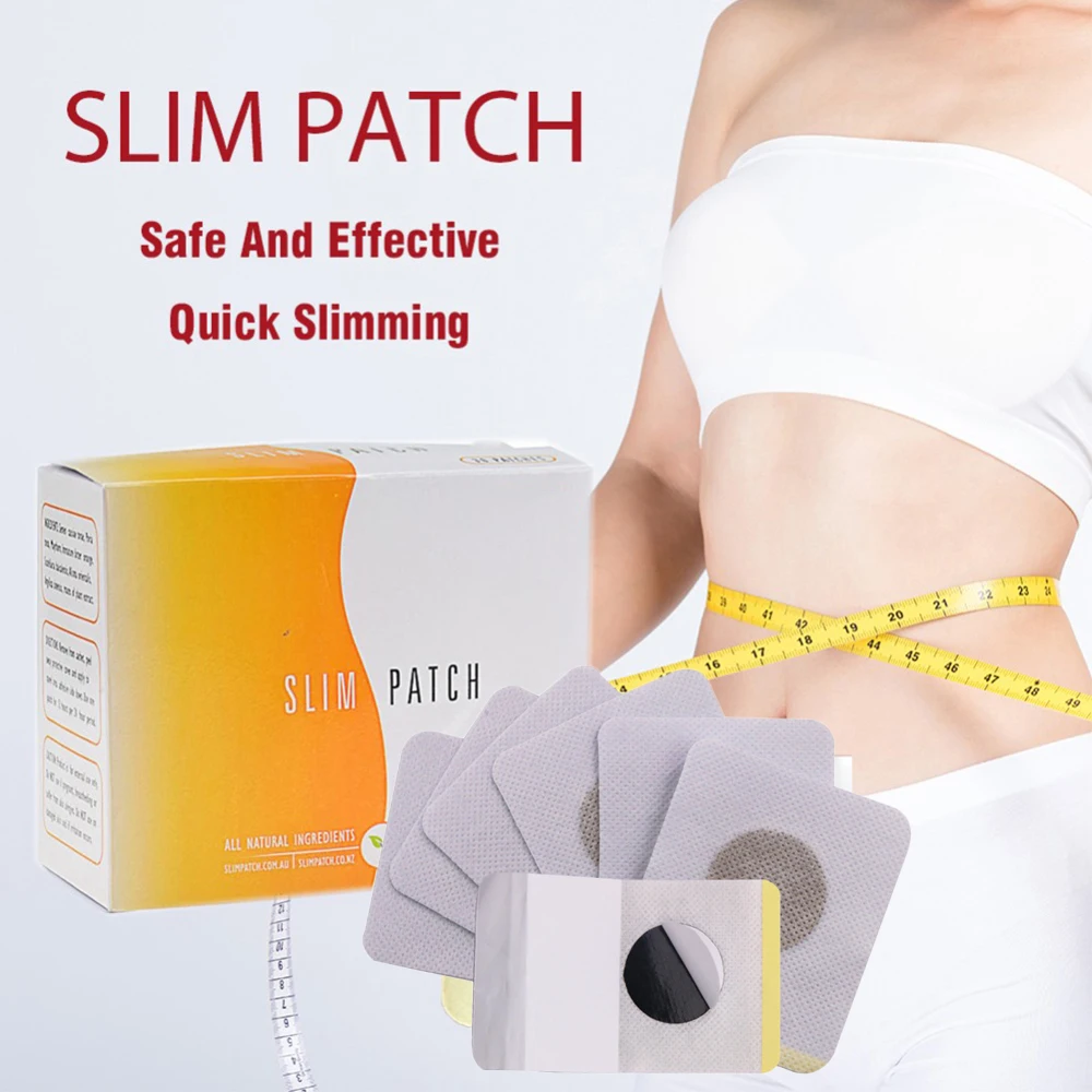 Тонкая наклейка для пупка сжигание жира похудения целлюлитная горелка паста