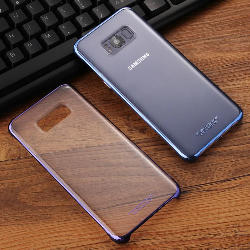 Оригинальный противоударный чехол для телефона Samsung мягкий S8 S8plus Plus + SM G Stealth TPU