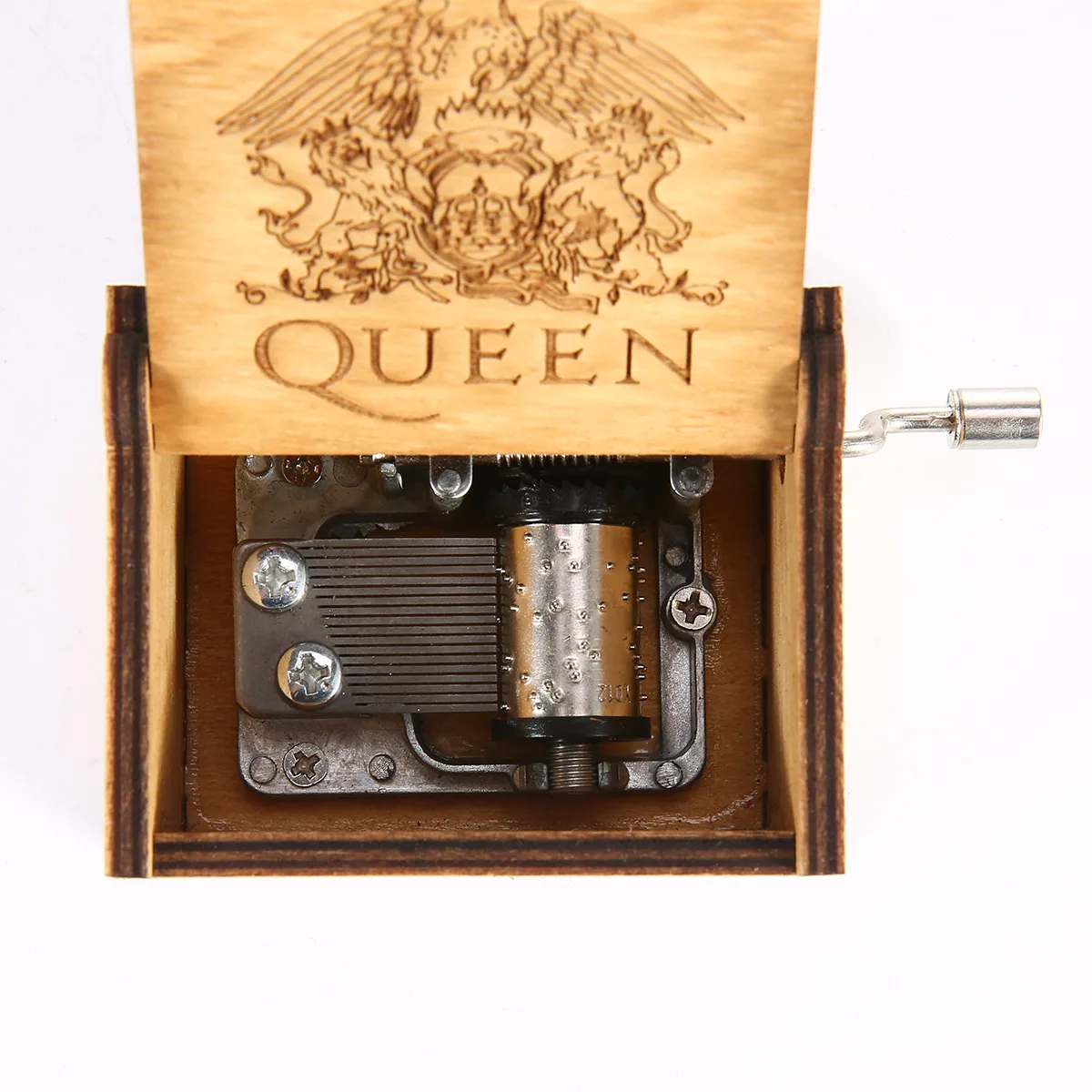 Деревянная музыкальная шкатулка ручной работы антикварная резная Подарочная