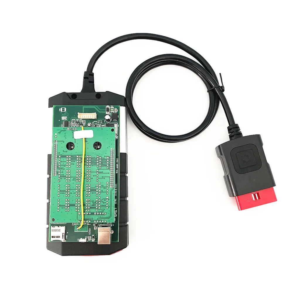 Тестер DS150 V9.0 1/1.r3 Bluetooth-совместимый/USB для delicht ECU Автомобильный сканер работает