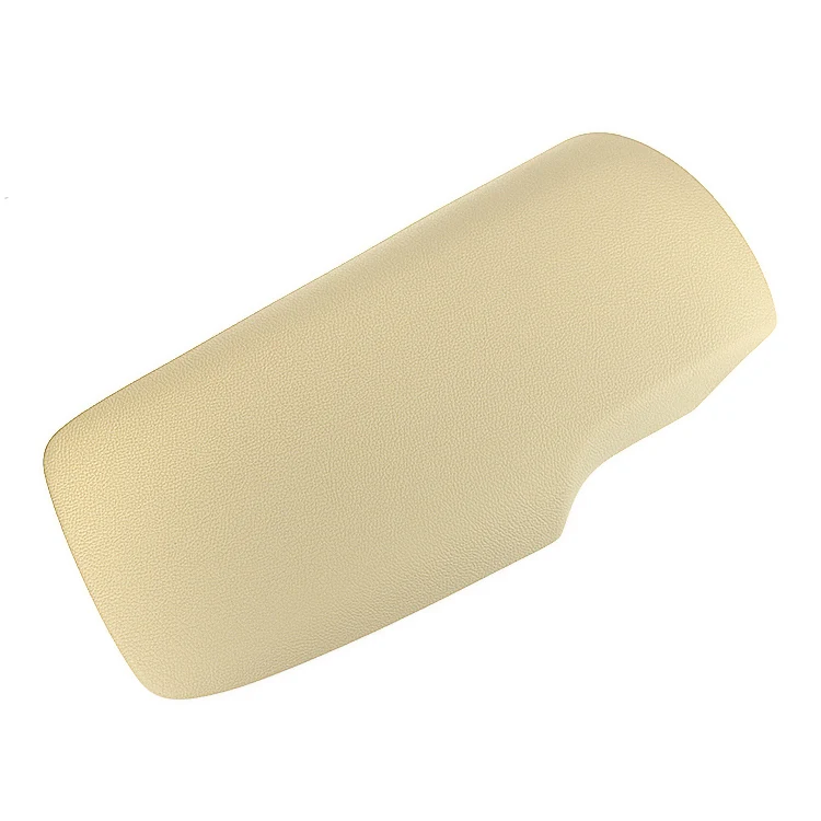 

Center Console Lid Armrest Beige Leather For 2005-2013 Corvette Replacement Cover 2006 2007 2008 2009 2010 2011 2012