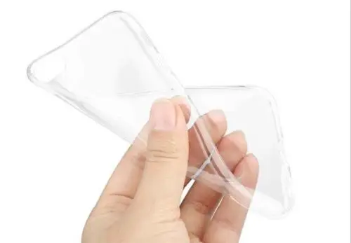Прозрачный мягкий чехол из ТПУ для Apple Phone 6 6s 7 8 Plus X XR XS MAX Защита от падения задняя