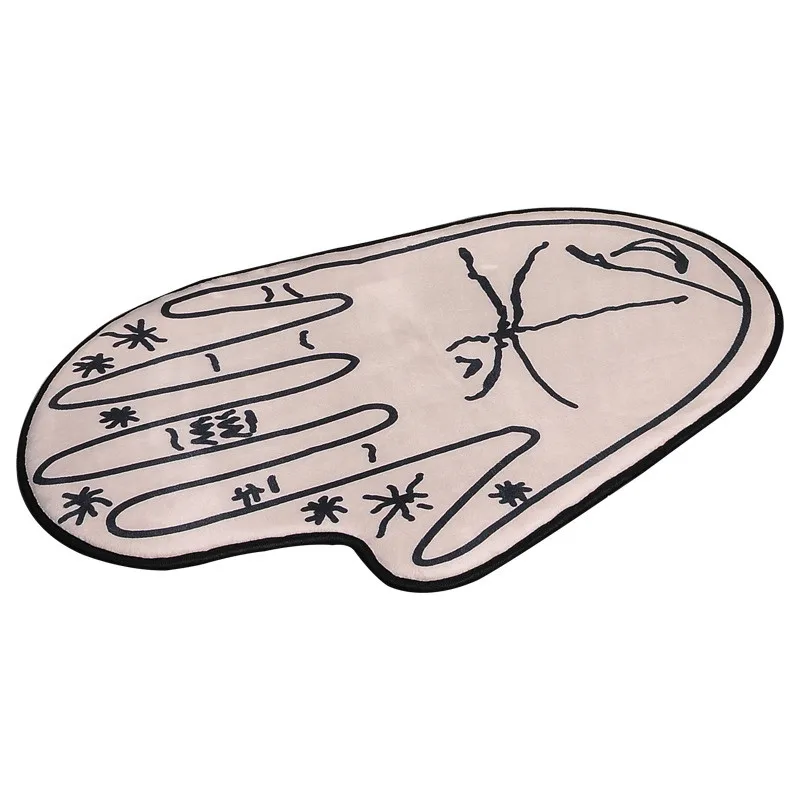 

Creative Fashion Decorative Personality Floor Mat Cartoon Special-shaped Bathroom Absorbent Thick Non-slip Mat Bedroom Doormat