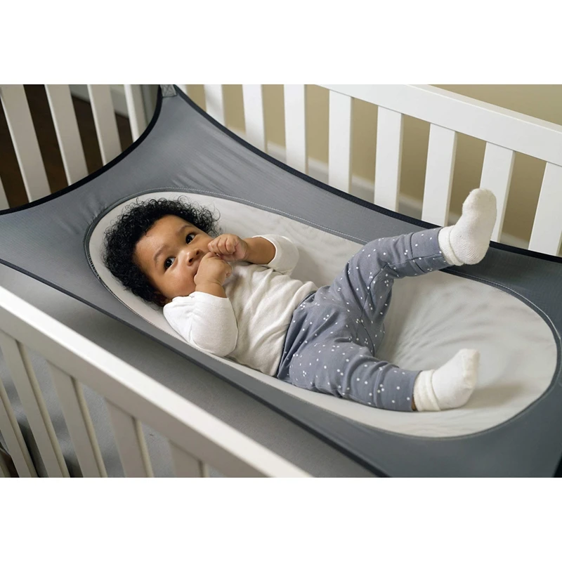 Infant Baby Hammock Swing Newborn Kid Sleeping Bed Safe Deta