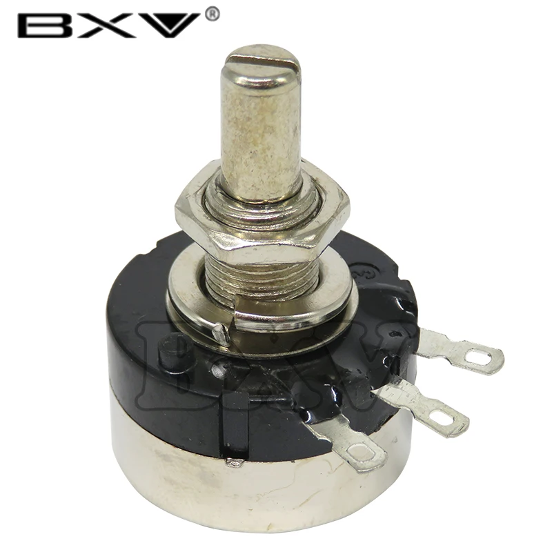RV24YN20S 101 102 B103 104 105 201 202 203 204 254 302 303 501 502 503 504 5K 10K 100K 500K 200K 100 Ohm Potentiometer | Электронные