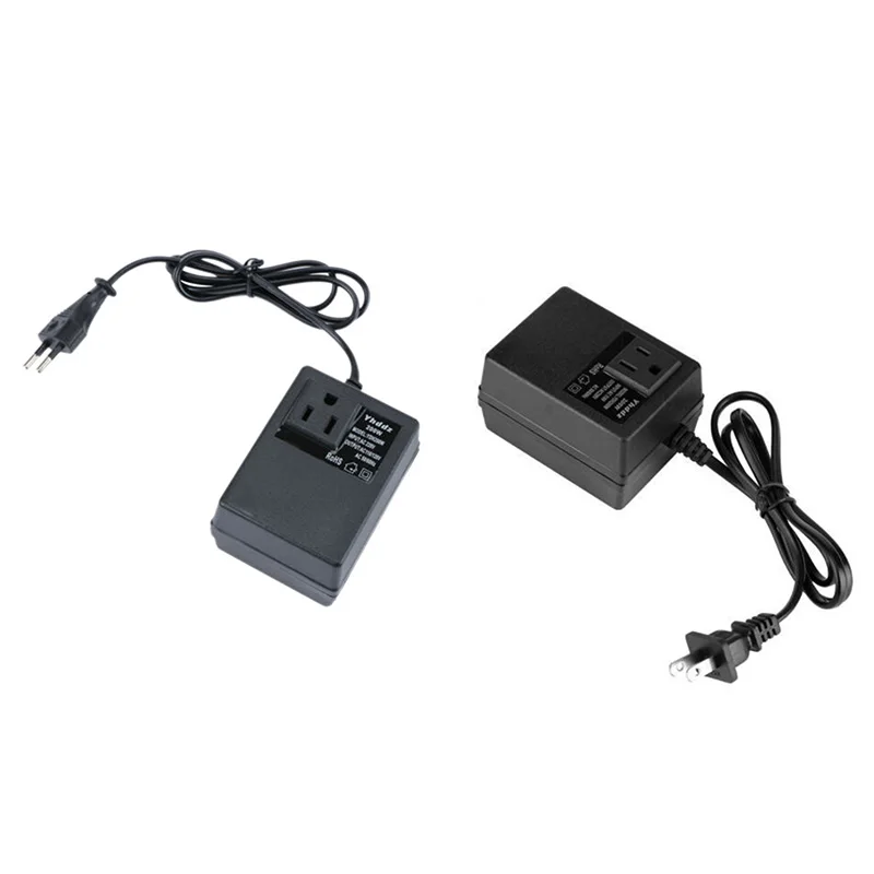 200W Напряжение преобразователь 220V до 110V Шаг вниз для путешествий|Адаптеры AC/DC| |