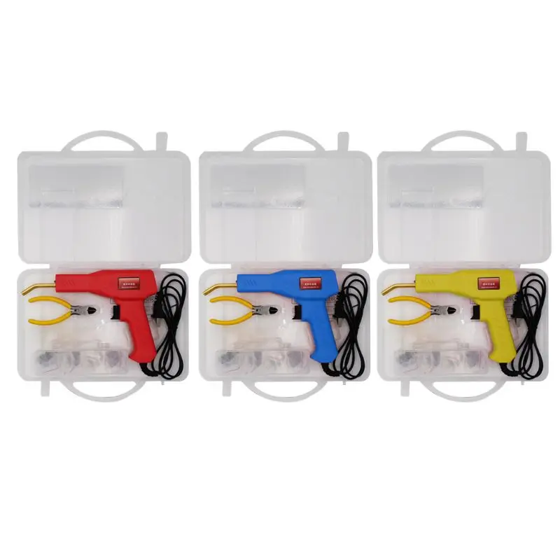 

50W Hot Stapler Machine Handy Plastic Welder Garage Tools Repairing Kits for Car Bumper