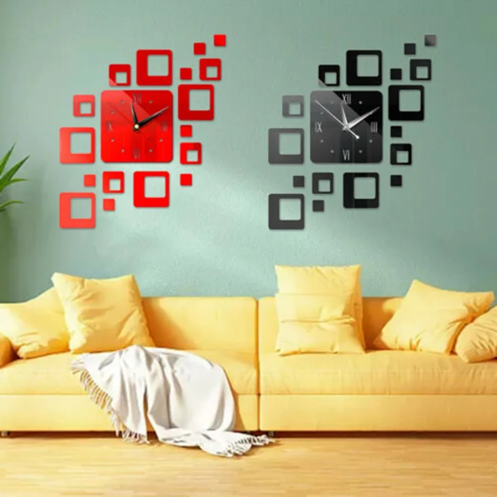

Time-limited Quartz Wall Home Decoration New Special Offer Mirror Acrylic Clock Modern Design Watch Sticker