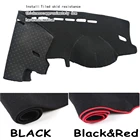 SJ Нескользящая Автомобильная внутренняя панель для приборной панели, коврик для приборной панели, солнцезащитный тент, крышка для приборной панели, подходит для Hyundai Tucson 2006 2007 2008 09-2020