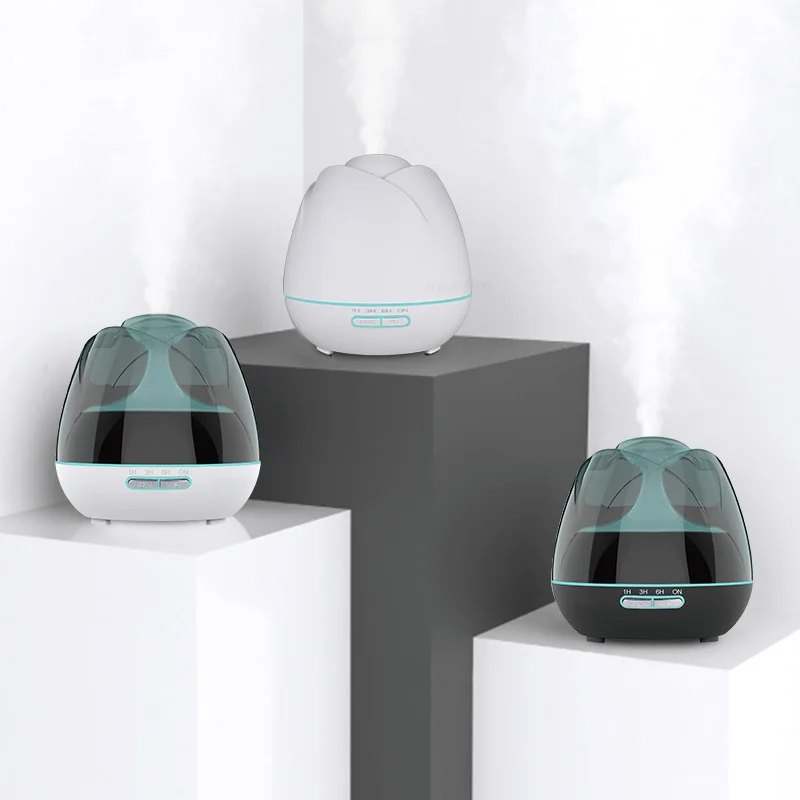 

Ультразвуковой увлажнитель воздуха 400 мл, аромараспылитель эфирных масел, СВЕТОДИОДНЫЙ Электрический диффузор аромата для ароматерапии, р...