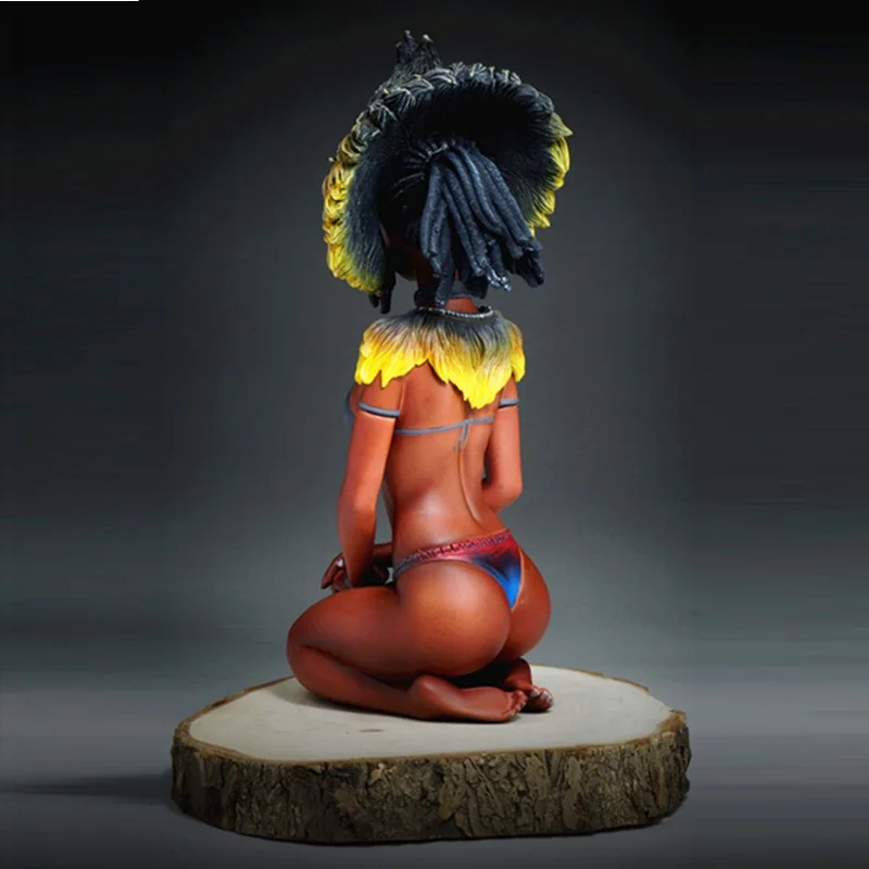 

High Range Original Home Decor Street Art Animal Lady Series Resin Figures Statue Creative Living Room Figurines Ornaments X3743