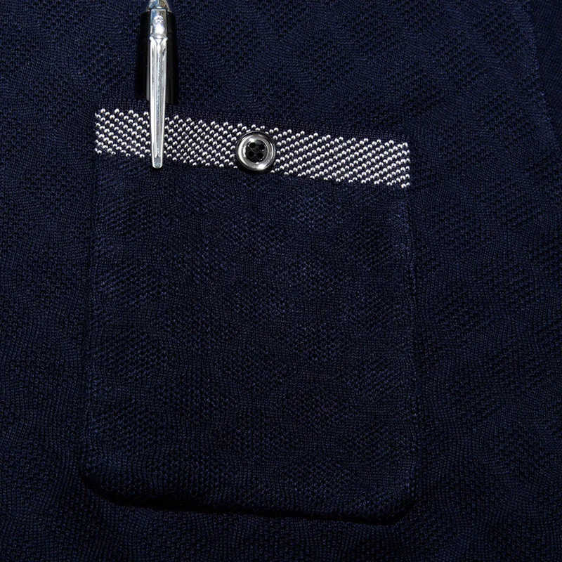 2021 Новый Повседневный пуловер с карманом для мужчин свитер рубашка Джерси одежда