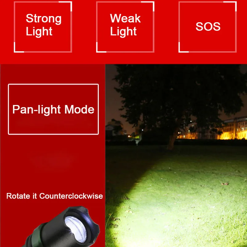 Светодиодный мини-светильник из алюминиевого сплава с молотком для самозащиты