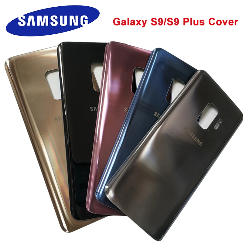 Samsung S9 Plus + задняя крышка батареи чехол 3D Стекло samsung Galaxy S 9 S9Plus Корпус Замена |