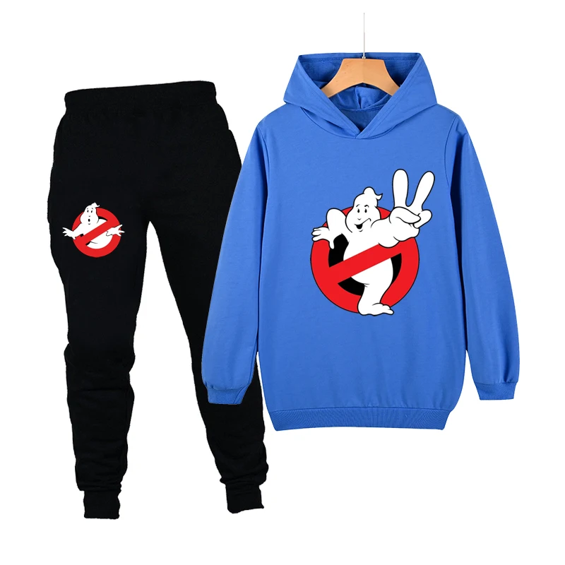 2 шт. Детская толстовка с капюшоном и штаны-шаровары | одежда обувь