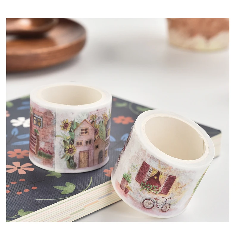 3 шт./кор. японские канцелярские принадлежности для скрапбукинга васи лента Набор