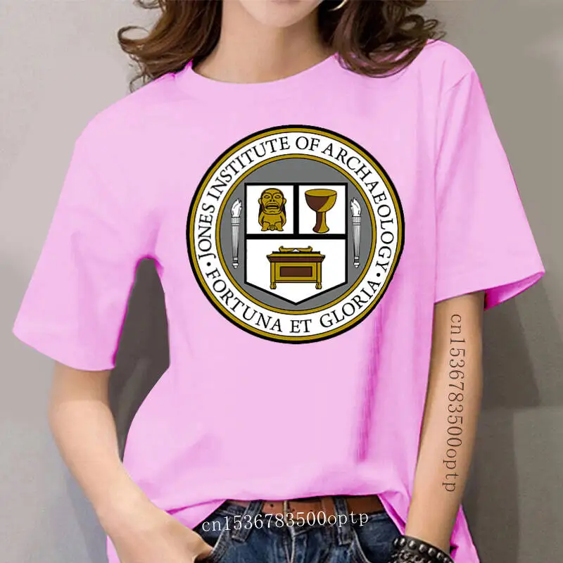 

women t-shirt Indiana Jones Institute Of Archaeology T Shirt tshirt Women t shirt