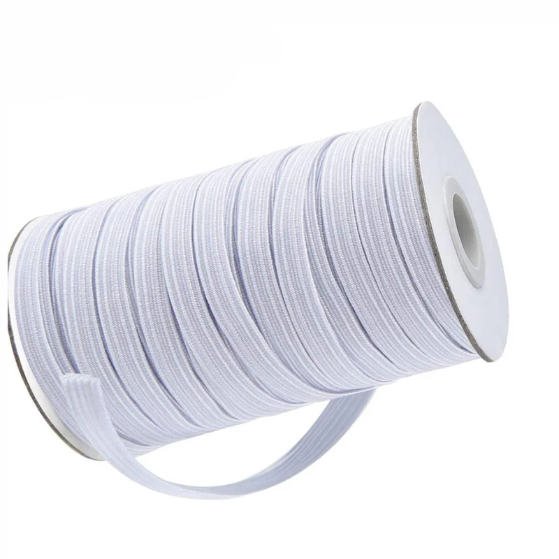 Эластичная лента для шитья 200 ярдов 5/6 мм | Дом и сад