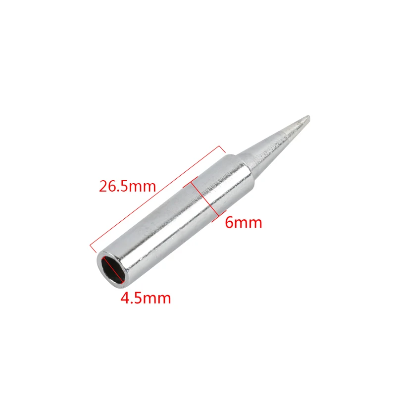 10 шт./лот бессвинцовый наконечник паяльника 900M-T для Hakko atten quick Lukey паяльная