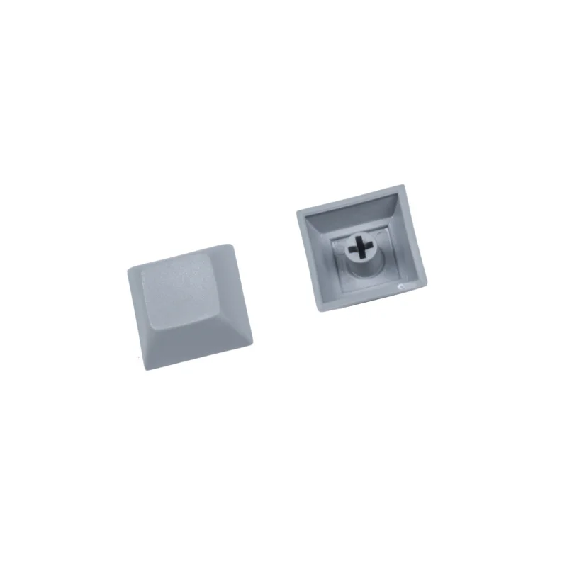 Dark Gray YMDK пустой DSA 1u Keycap 1,4 мм PBT для MX переключатели клавиатуры - Цвет: Dark Gray