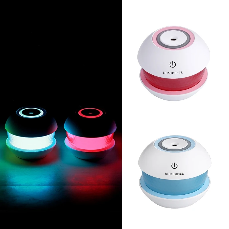 

150ml Mini USB Magic Diamond Night Lamp Ultrasonic Humidifier Essential Oil Diffuser Aromatherapy Air Purifier