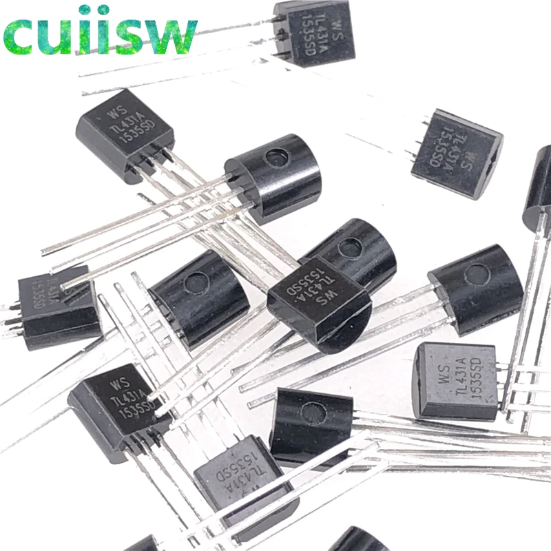 50 шт./компл. TL431A TO-92 транзисторный набор TL431 dip Triode транзисторов diy электронных -
