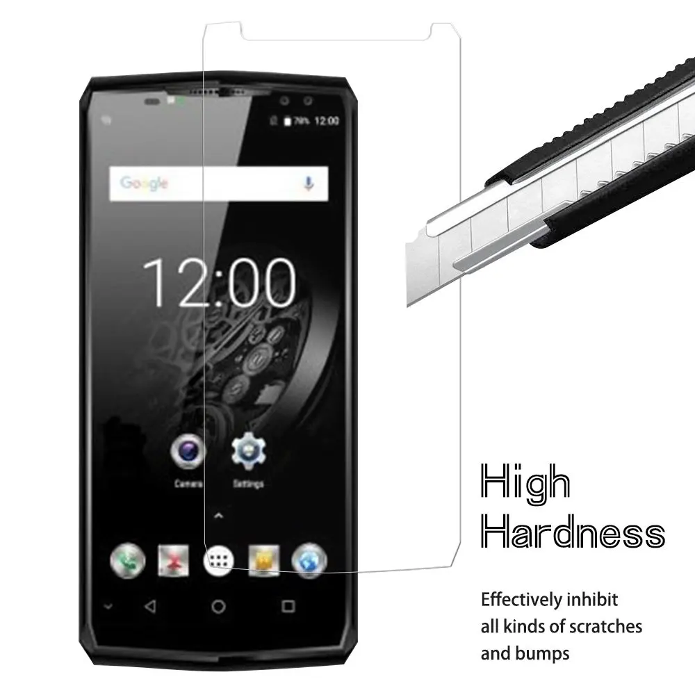 Для Oukitel k10 Взрывозащищенная защитная пленка для экрана телефона из закаленного