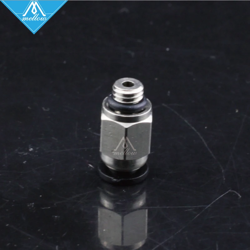 5 шт. Никель-никелированная латунь PC3-M5 3D принтер дистанционный подача пуш-ап