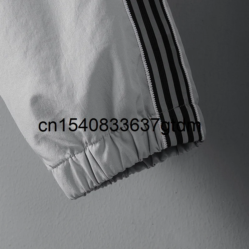 

Plus fat plus David pants men's spring plus size long pants casual pants loose fat fat guy elasticated feet sweatpants