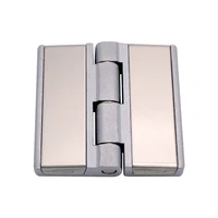 60x63mm horno industrial equipment hinges cabinets and ovens exposed zinc alloy bearing hinges for boxes