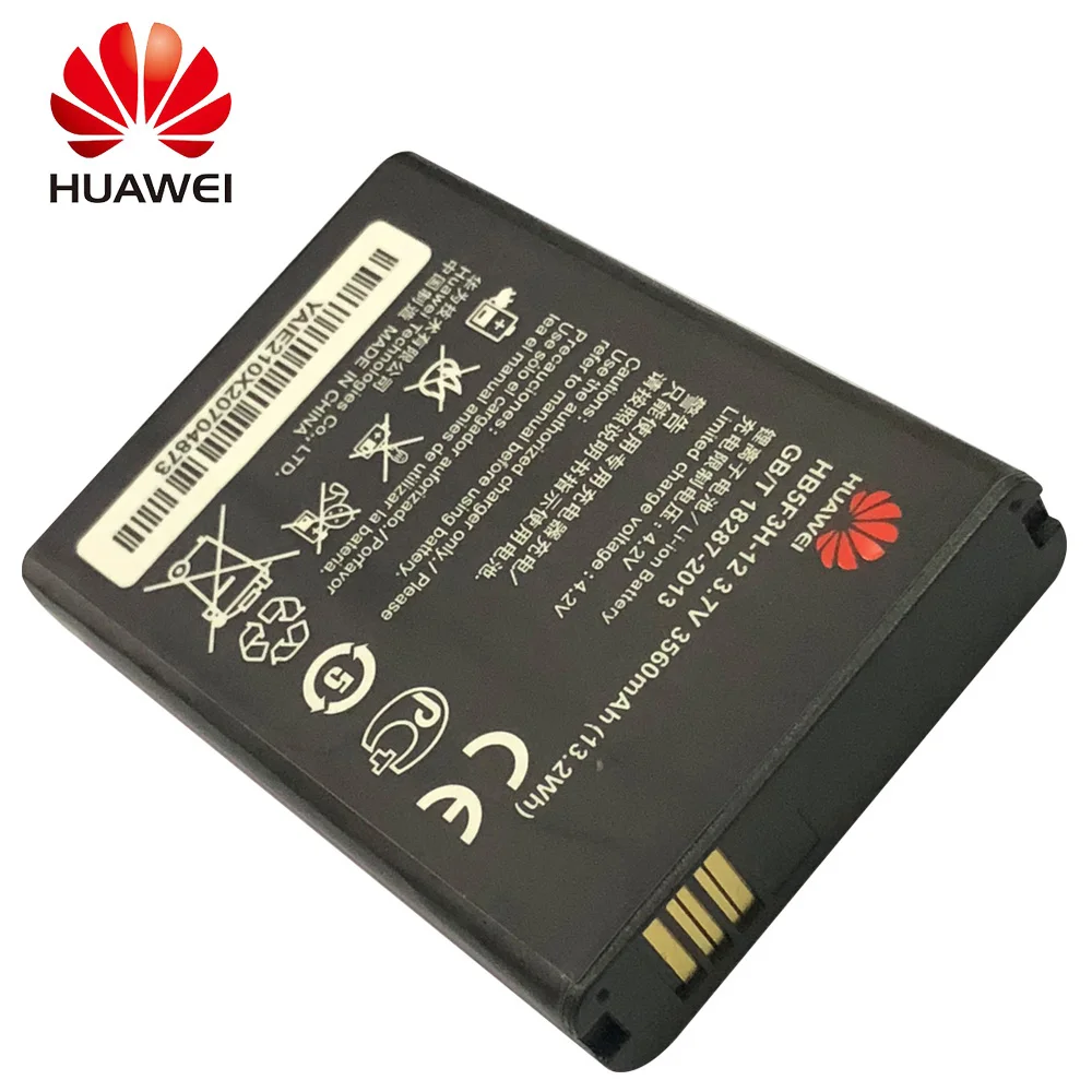 HB5F3H 3560mAh Huawei Battery E5372T E5775 4G LTE FDD Cat 4 WIFI Router HB5F3H-12 | Мобильные телефоны и аксессуары