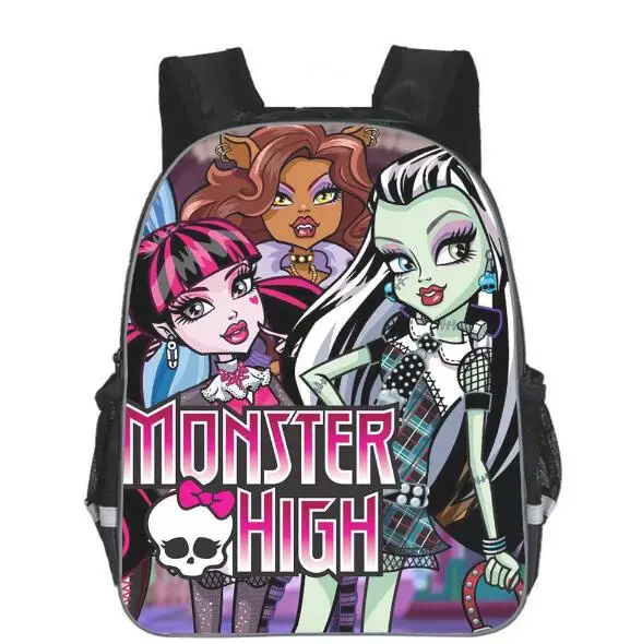 Рюкзак Monster High для женщин и мужчин дорожные сумки с рисунком аниме детей школьные