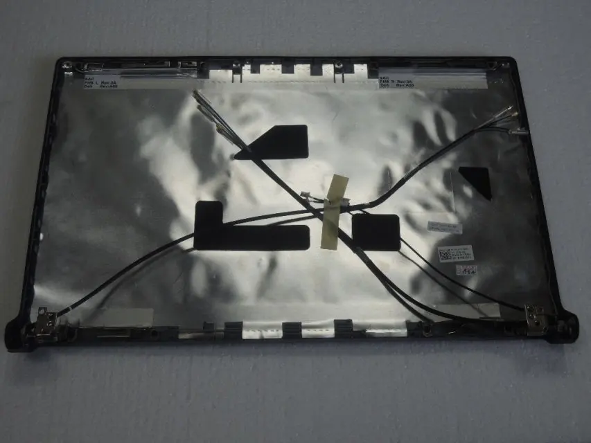 Синий для Dell Studio 1555 1557 1558 LCD задняя крышка с силовой платой W395J 0W395J|Сумки и чехлы