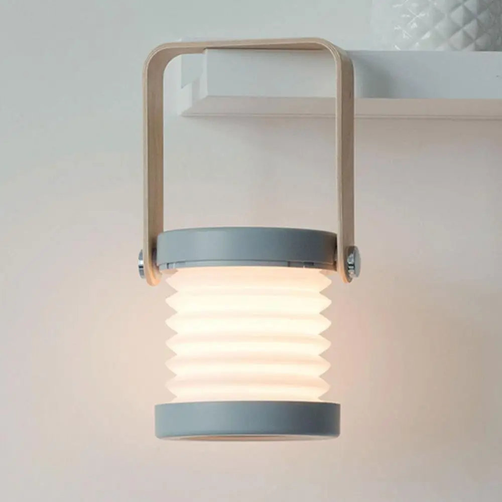 

Foldable Camping lamp Touch Dimmable LED Portable Lantern Light USB Rechargeable Tent Read Outdoor Camping Lantern Night Light
