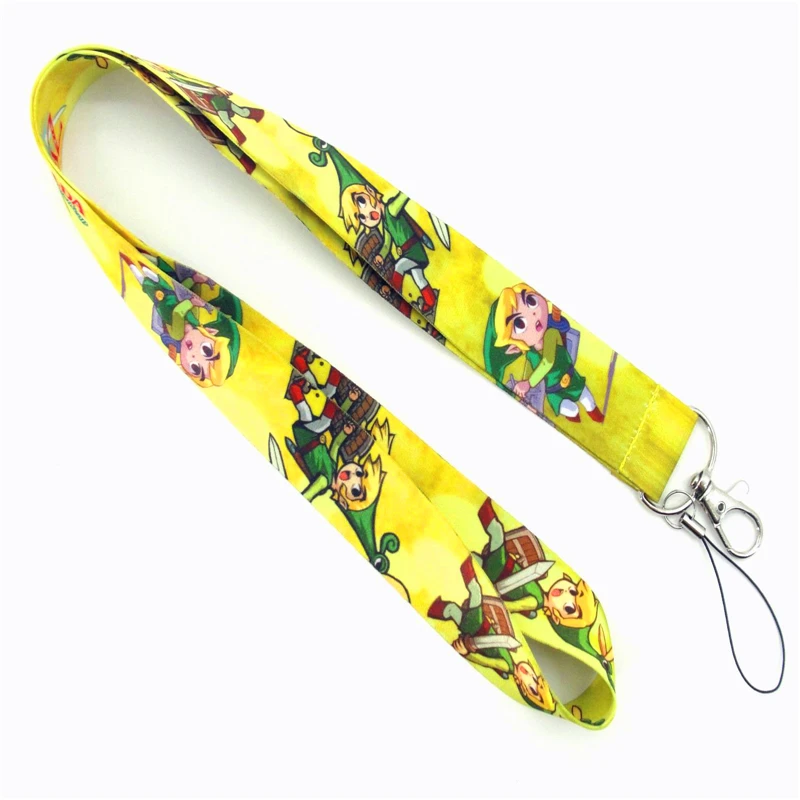 Новый мультфильм герой шаблон шеи Ремешок брелок ID карты ТРЕНАЖЕРНЫЙ зал