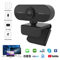 webcam 1080p web camera with microphone web usb camera full hd 1080p cam webcam for pc computer live video calling work