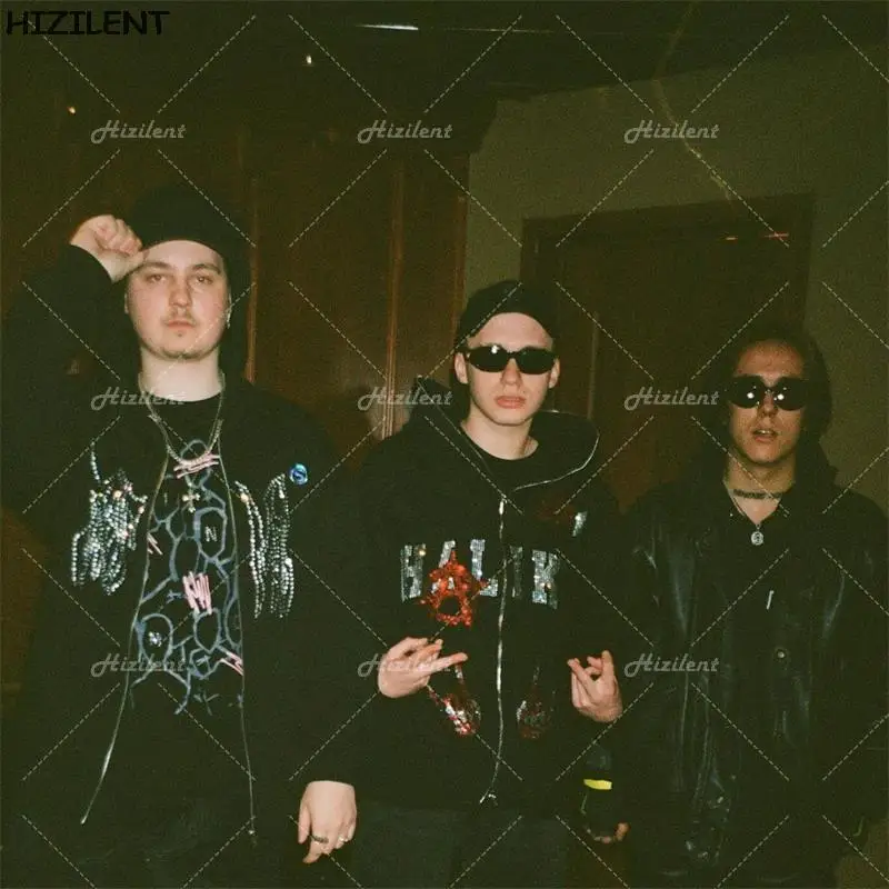 Женские толстовки с капюшоном Y2K стразы на молнии большие размеры осень 2021 худи