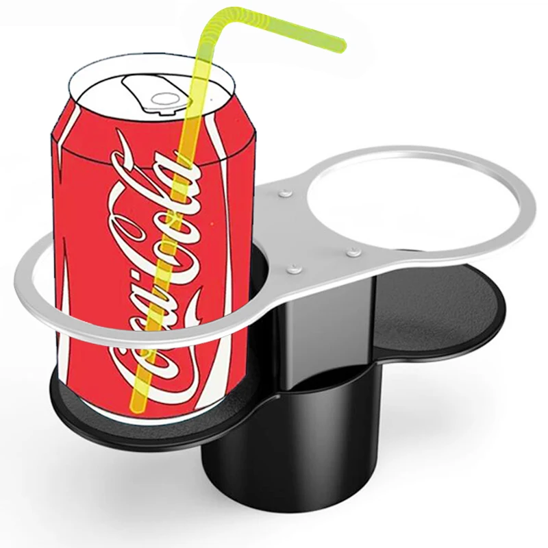 Автомобильный держатель для чашки с двойным отверстием автомобильный подставка