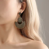 europe and the united states new bohemia style restoring ancient ways tassel earrings personality national joker gift wholesale