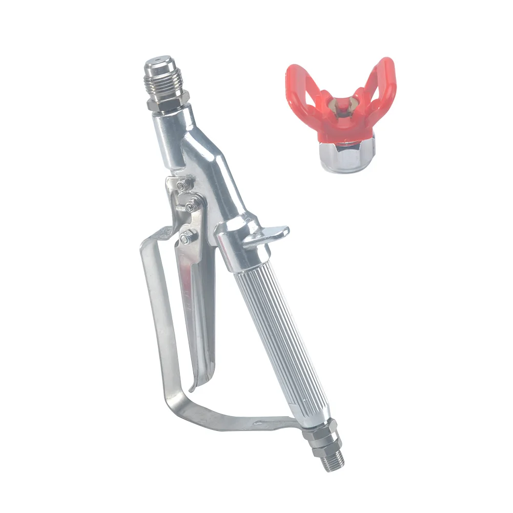 

Corrosion Resistance Simple Operation Straight Injection Swivel Paint Sprayers Metal Easy Installation Inline Celling Special