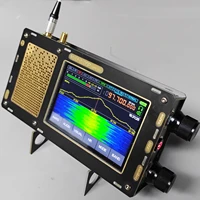 new 1 10c malachite radio malahit dsp portable sdr receiver 50khz 2ghz shortwave radio