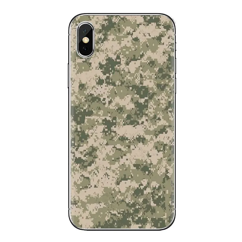 For LG G3 G4 Mini G5 G6 G7 Q6 Q7 Q8 Q9 V10 V20 V30 X Power 2 3 K10 K4 K8 2017 TPU Shell Cases Colorful Army Camo Camouflage Skin |