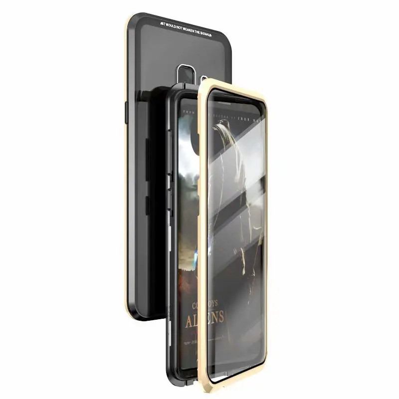 Двухсторонний чехол для Huawei P20 30 Pro Lite plus все включено Магнитный King Mate 20 магнитный