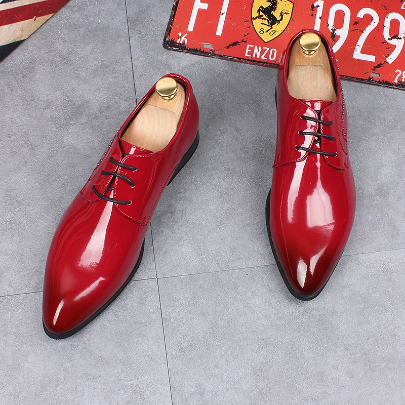 Платье из новой коллекции на шнуровке кожа обувь плоской подошве лоферы для