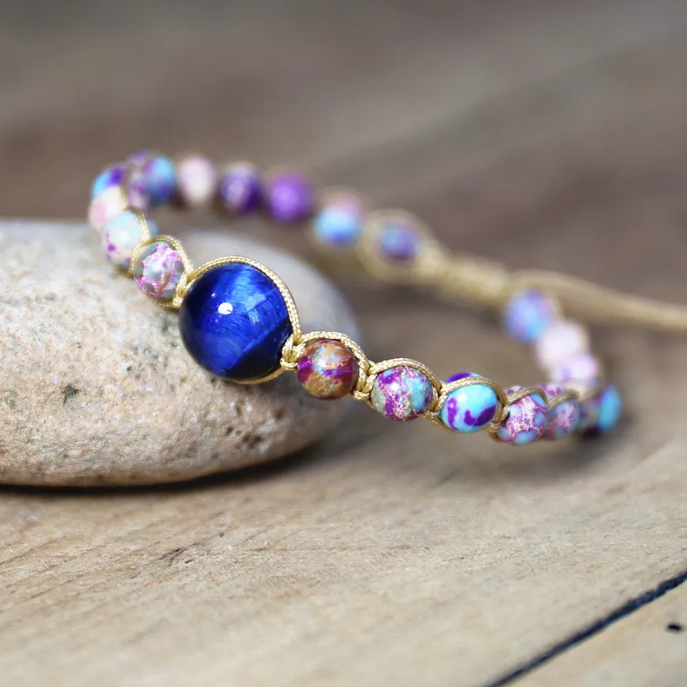 Ювелирные изделия ручной работы сделай сам плетеные браслеты из натуральной