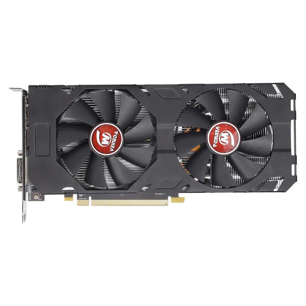100% оригинальная видеокарта Radeon RX 470 570 бит 8 Гб GDRR5 DP HDMI DVI совместимая с AMD rx