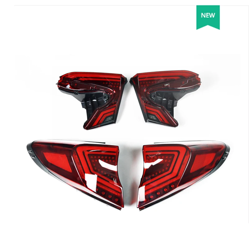 

BERA BEAR Car Styling For TOYOTA C-HR 2018-2019 Taillights LED Tail Light LED Lamp DRL+ Brake+Back-up+turn signal+Fog Lamp