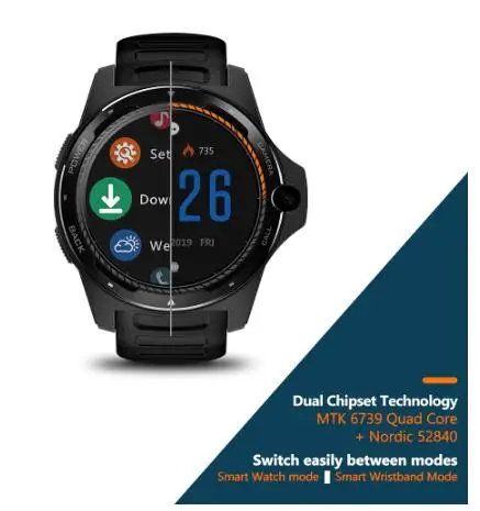 Сенсорный экран для Zeblaze THOR 5 relogio zeblaze Thor 4 pro reloj 2 ГБ + 16 умные часы камеры 8 Мп |