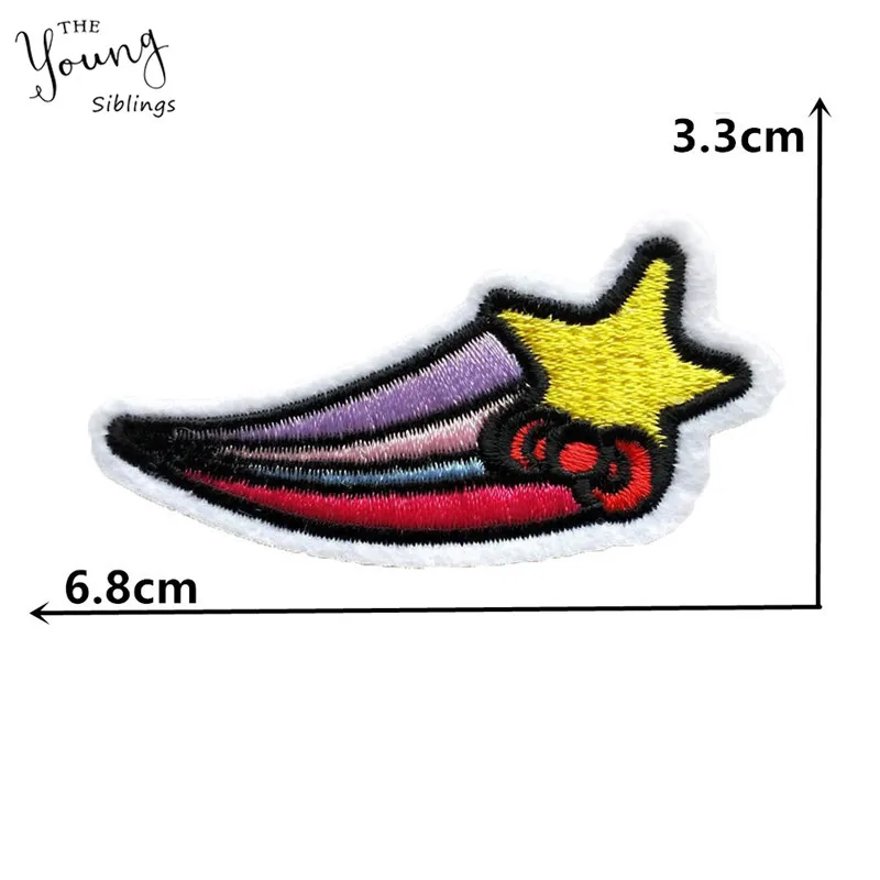Смешанный клей для горячего расплава утюжок на пластыри милые Значки глаз